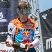 Rene Hofer vom KTM Junior Team holte seine erste EMX250-Podiumstrophäe nach zwei Top-3-Ergebnissen mit seiner 250 SX-F in Orlyonok beim Grand Prix von Russland in der vierten Runde der Europameisterschaft 2019.